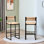 Direne Wicker Counter Stool