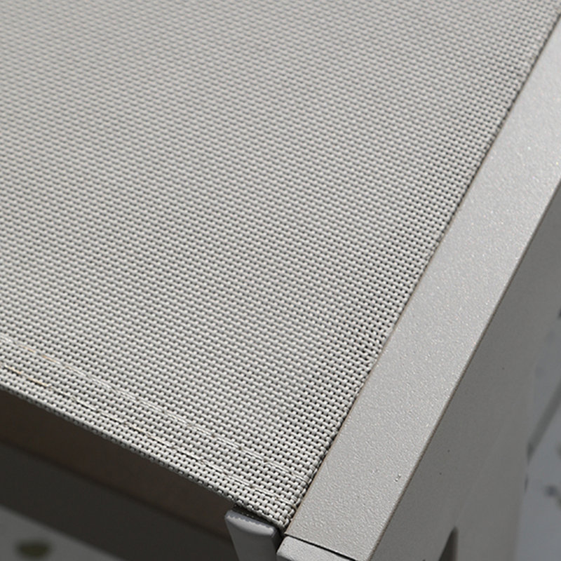 Ensemble de chaises longues d'extérieur en alliage d'aluminium avec table d'extérieur