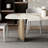 Mumbai 63'' Sintered Stone Dining Table