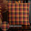 Coussin 100% coton Primitive Check