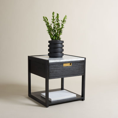 Table de chevet 19,5 po Eliane