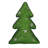 Luminous Tree Shaped Rhinestone Pillow