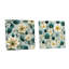 Elyes - Ensemble de 2 art mural en verre acrylique-103927609