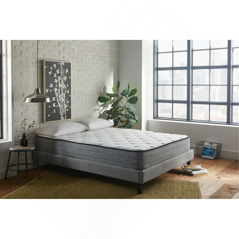 Matelas 10 po avec ressorts ensachés 884, Grand lit