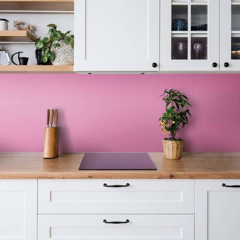 Tailynn 50cm x 100cm PVC Singular Tile, Light Pink