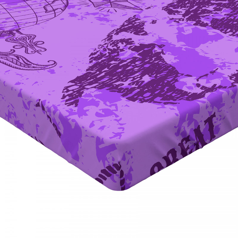 Microfiber Fitted Sheet, Queen Fitted Sheet