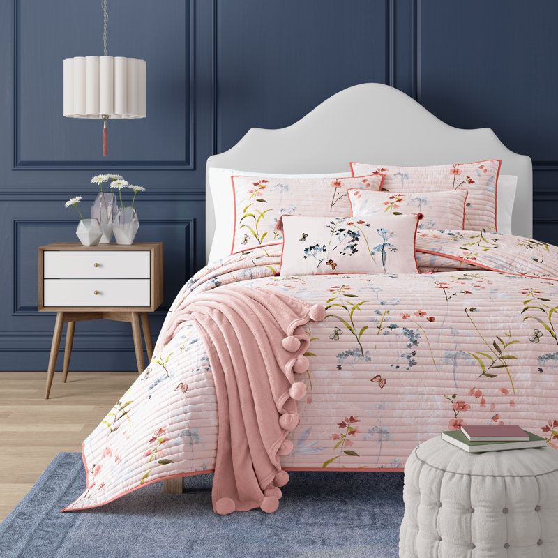 Couvre-lit Blakely, Très grand / Très grand californien
