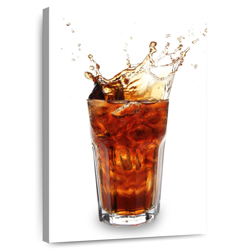 Yarlin Soda Splash, 36" H x 24" W