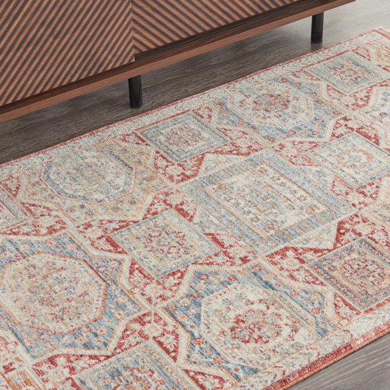 Oriental Indoor Rug, Rectangle 3' x  5'