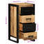 Iron Rectangle Accent Chest