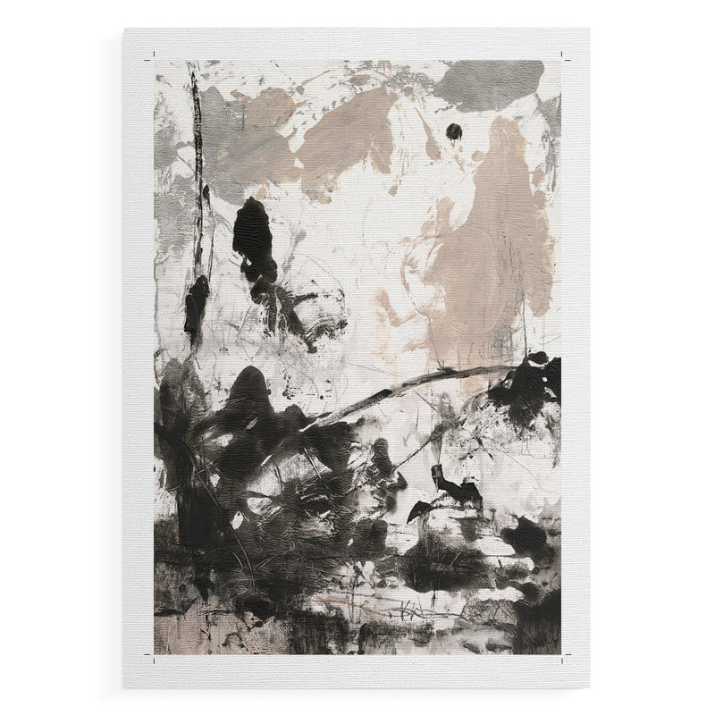 Disarray II - Impression sur toile seulement - NON-CADRE