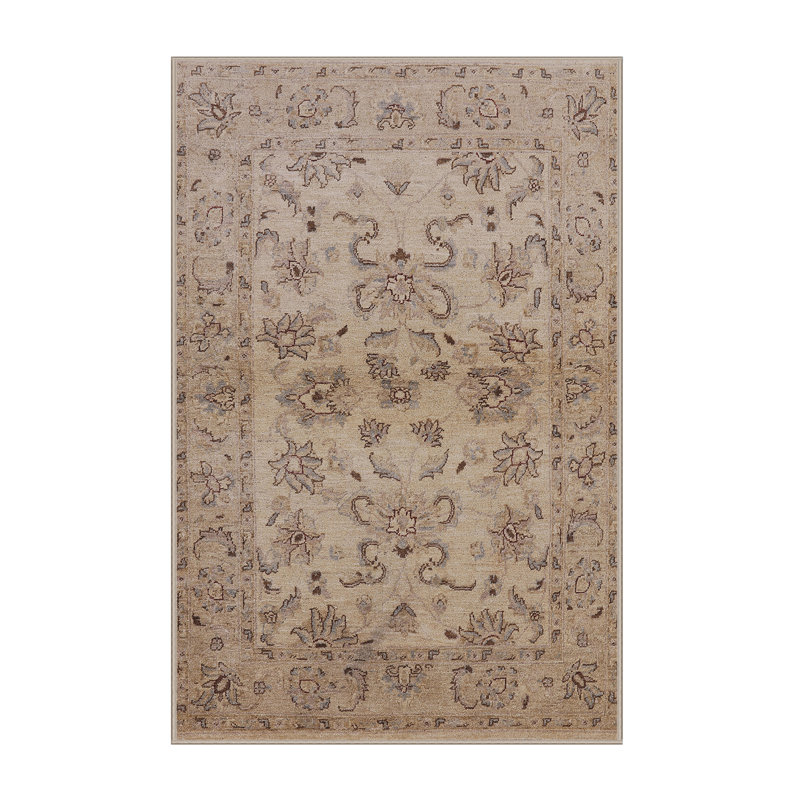 Skarp Oriental Indoor Rug, Rectangle 6' x 9'