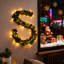 Lighted 27cm Wreath