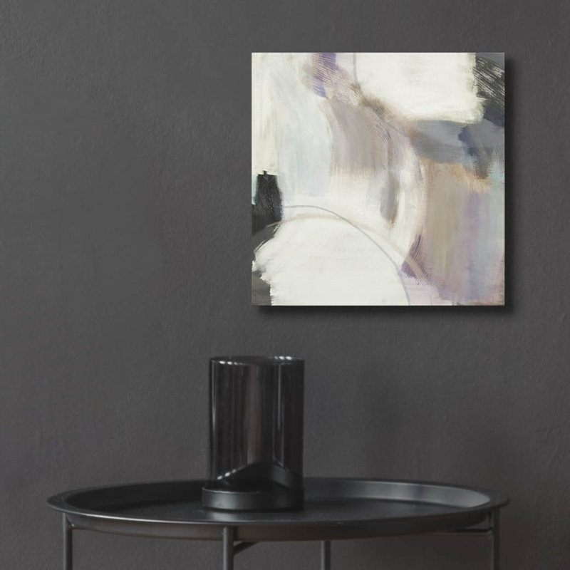  «Chassing Wind 1» par Brittany Evans, art mural en verre acrylique, 12 po x 12 po