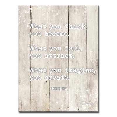 " Buddha Quote " by Olivia Rose