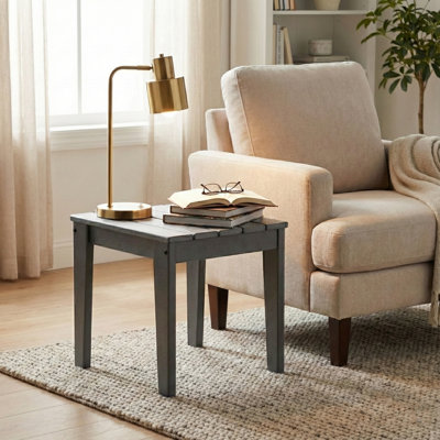 17'' in. W 17'' in. D Outdoor Side Table
