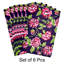 Ensemble de 6 napperons en liège Reiners Elegant Floral-85971642