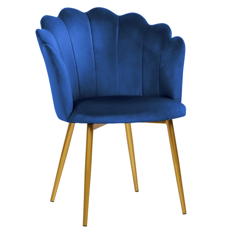 Tisa 43Cm Wide Tub Chair, Navy Blue