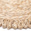 Amaretto Abaca Round Placemat-262189164