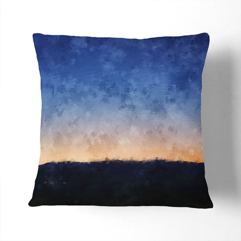 Square Cushion, 40cm H x 40cm W x 15cm D, Stone