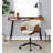 Ronita Swivel Task Chair with Adjustable Height-20029467-20029470