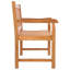 Banc de jardin en teck Quinlan