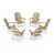 Weathered Wood/White is out of stock