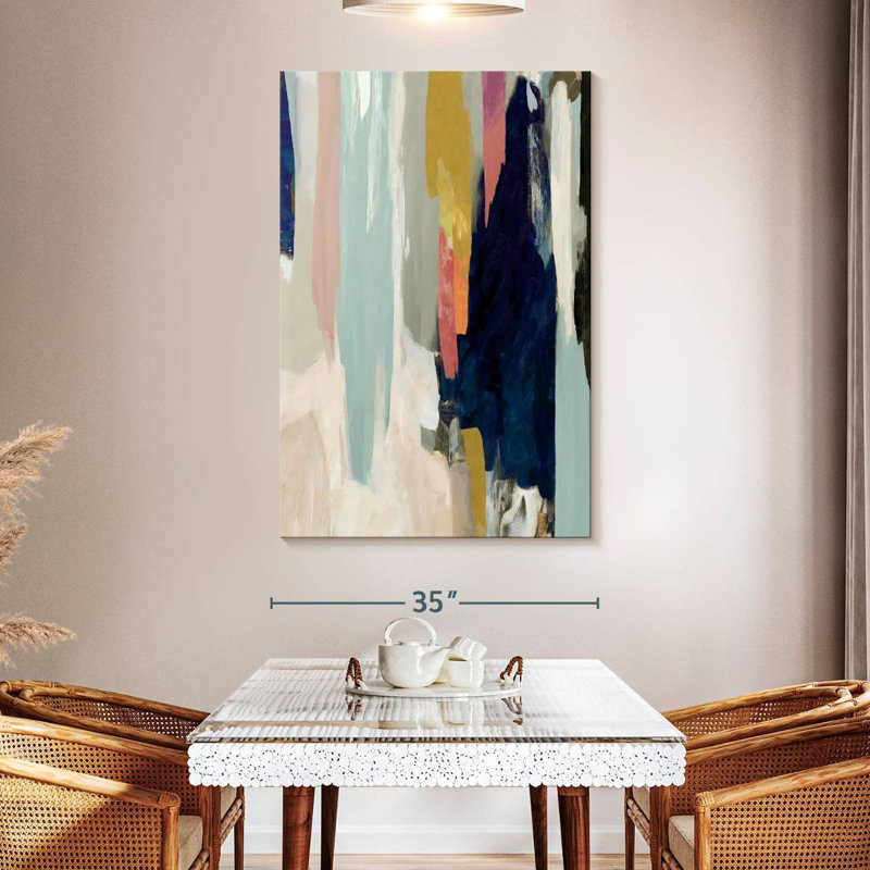 Avery Somber, 51" H x 34" W