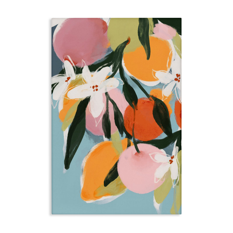 Fruity Summer Brights Canvas, design by 1x, 24" H x 16" W