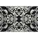 Premium Machine Washable Prisco Black Rug