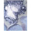 Overdyed One-of-a-Kind 9' 2" X 12' 1" Hand Knotted Area Rug