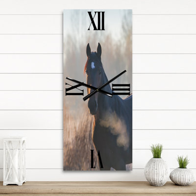 Metal Wall Clock
