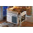Loft Bed with Storage Cabinet,Wardrobe and LED-1852917030-1852917024