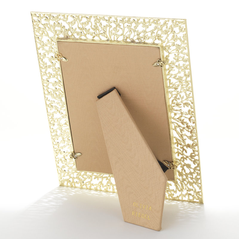 Windsor Metal Picture Frame, 5" x 7", Silver