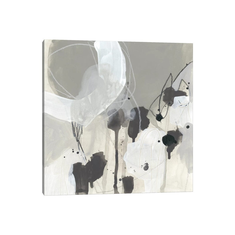 Neutral Circuit I by June Erica Vess - Wrapped Canvas Print, 30.48cm H x 30.48cm W