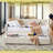 Velvet Upholstered Daybed with Trundle, Twin Size-159338146