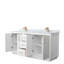 Ensemble de meuble-lavabo double 72 po Icon-73102692-73102694-125003442