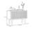 Pull-And-Push Door Design Sideboard