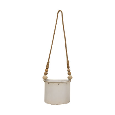 Aerielle Metal Hanging Planter