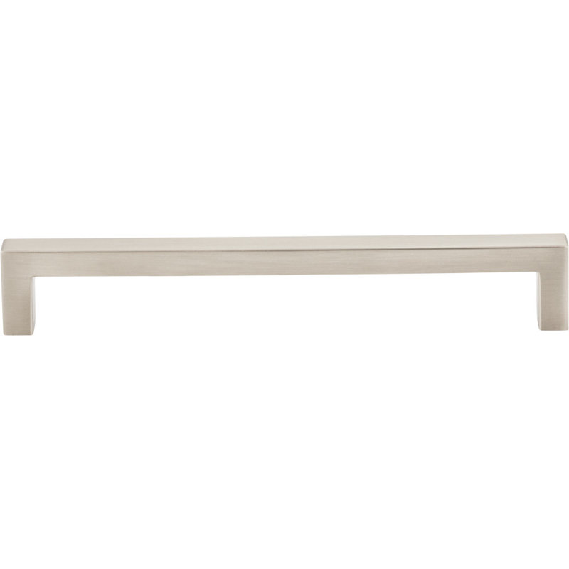 Stanton 6 1/4" Center to Center Bar Pull, Satin Nickel