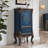 Classic Hand-Painted Birch Solid Wood Accent Chest