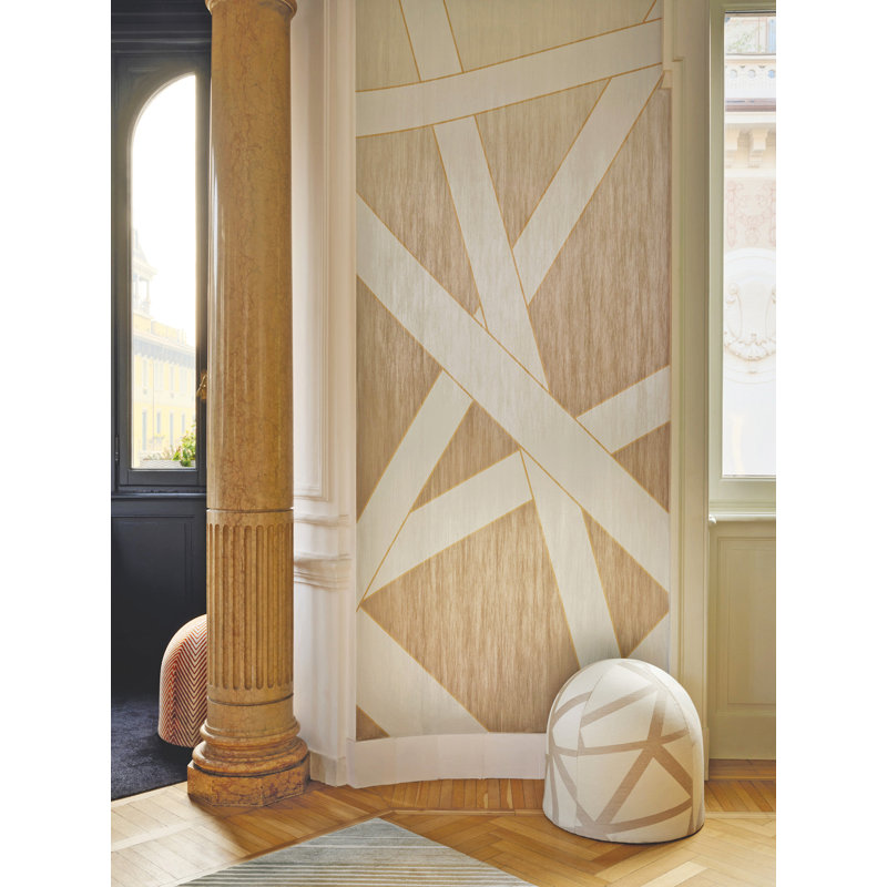 Murale Nastri Shade, Vert