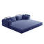 Canapé-lit Boneless de 78 pouces convertible sans assemblage-1522982933