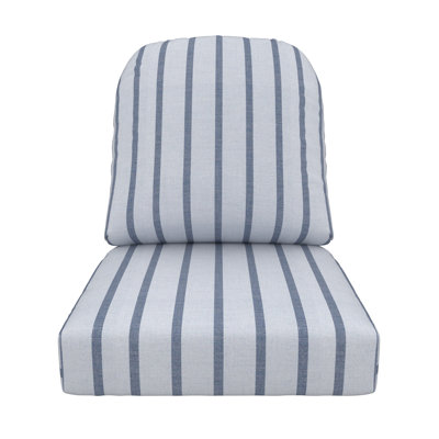 Amala Outdoor Sunbrella® Seat/Back Cushion by Birch Lane