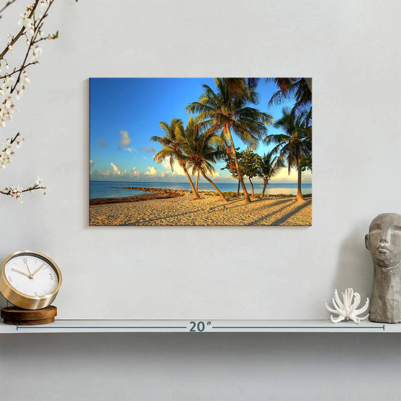 Gillard Key West Gillard Palms, 8" H x 12" W
