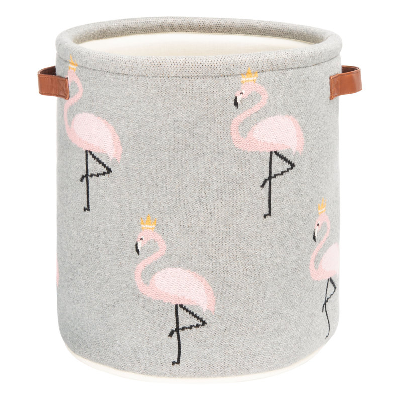 Fabric Laundry Basket with Handles