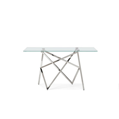 Console en verre 18,09 po