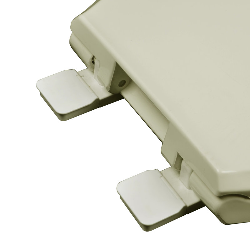 Elongated Toilet Seat and Lid, Bone