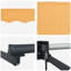 VidaXL Polyester Cover Retractable Patio Awning-129048184-129048188-129048191