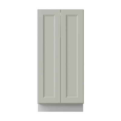 Ready to Assemble Solid Wood Shaker Pantry Kitchen Cabinet